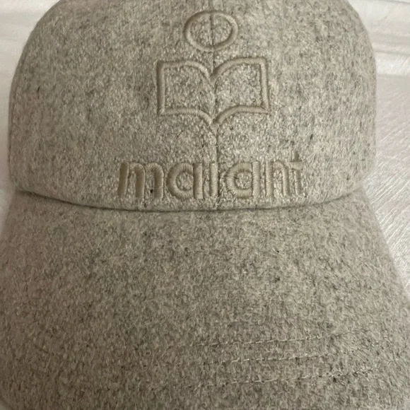 Isabel Marant Tyron Baseball Cap Hat - Picture 2 of 5